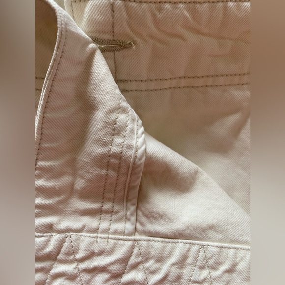 Current/Elliott Mini Jean Wrap Skirt Size 27 - Picture 10 of 13